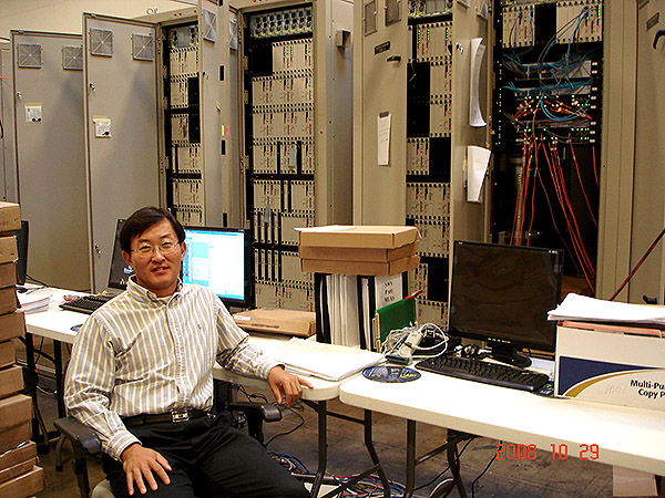 Doosan HFC employees