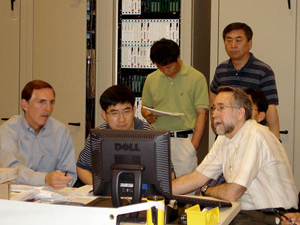 Doosan HFC employees