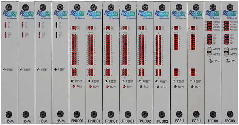 Typical FPGA HFC-6000 Rack