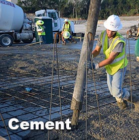 cement plant  control system