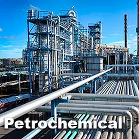 petrochemical plant  control system