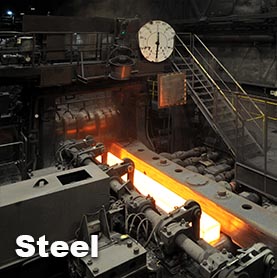 Steel mill control system