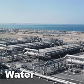 Water facility control system